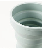 Collapsible Silicone Travel Cup with Hanging Hole