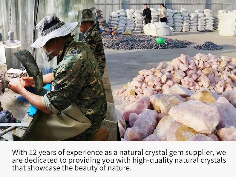 Natural Crystal Quartz Degaussing Bowl