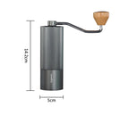 Manual 304 Stainless Steel Burr Coffee Grinder