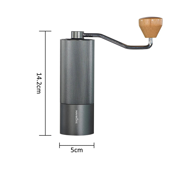 Manual 304 Stainless Steel Burr Coffee Grinder
