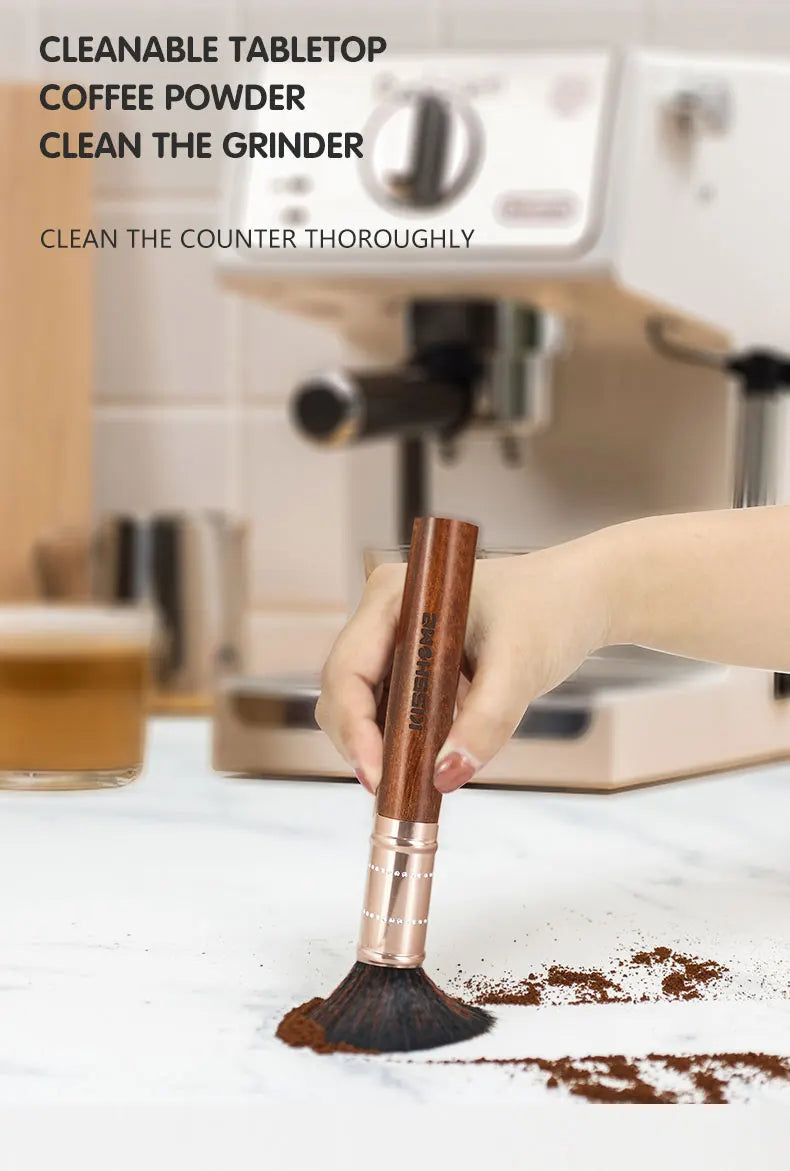 Professional Barista Grinder Brush.