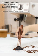 Professional Barista Grinder Brush.