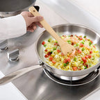 Bamboo Non-Stick Cooking Spatula & Rice Spoon | Heat-Resistant Kitchen Tool