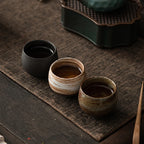 Handmade Stoneware Master Teacup (Japanese Zen Style)