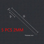 11-Piece Bottle Cleaning Brush Set – Reusable Nylon & Stainless Steel Tools