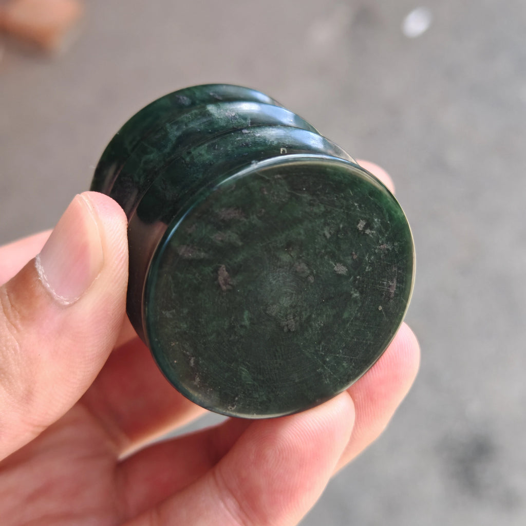 Natural Jade & Stone Master Teacups