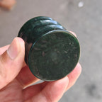 Natural Jade & Stone Master Teacups