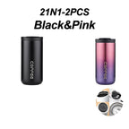 400ml Stainless Steel Coffee Thermos – Portable Insulated Travel Mug