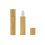 Bamboo Roller Bottle – 3/5/10ml Refillable Perfume & Oil Bottle