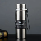 1000ml Stainless Steel Vacuum Flask – Insulated Thermal Water Bottle