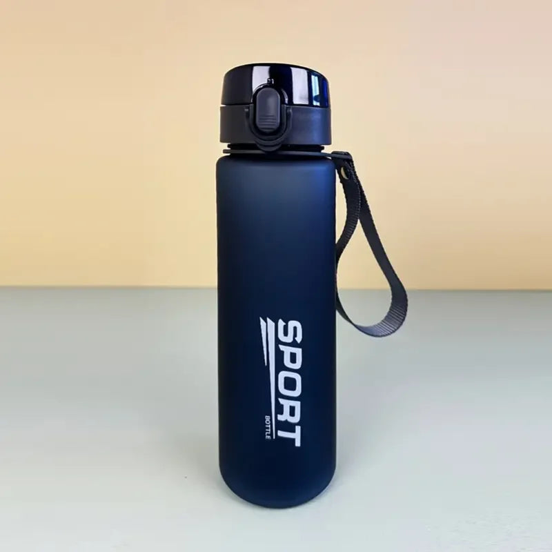 BPA-Free Leakproof Sports Water Bottle – 400/560ml Portable Hydration