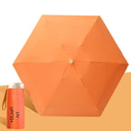 UPF50+ Mini Pocket Umbrella – Portable UV & Rain Protection