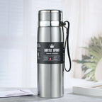 1000ml Stainless Steel Vacuum Flask – Insulated Thermal Water Bottle