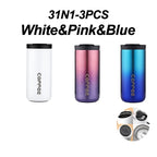 400ml Stainless Steel Coffee Thermos – Portable Insulated Travel Mug