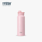 TYESO Stainless Steel Thermal Bottle – Insulated Sport Tumbler