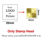 Custom Personalized Logo Metal Stamps
