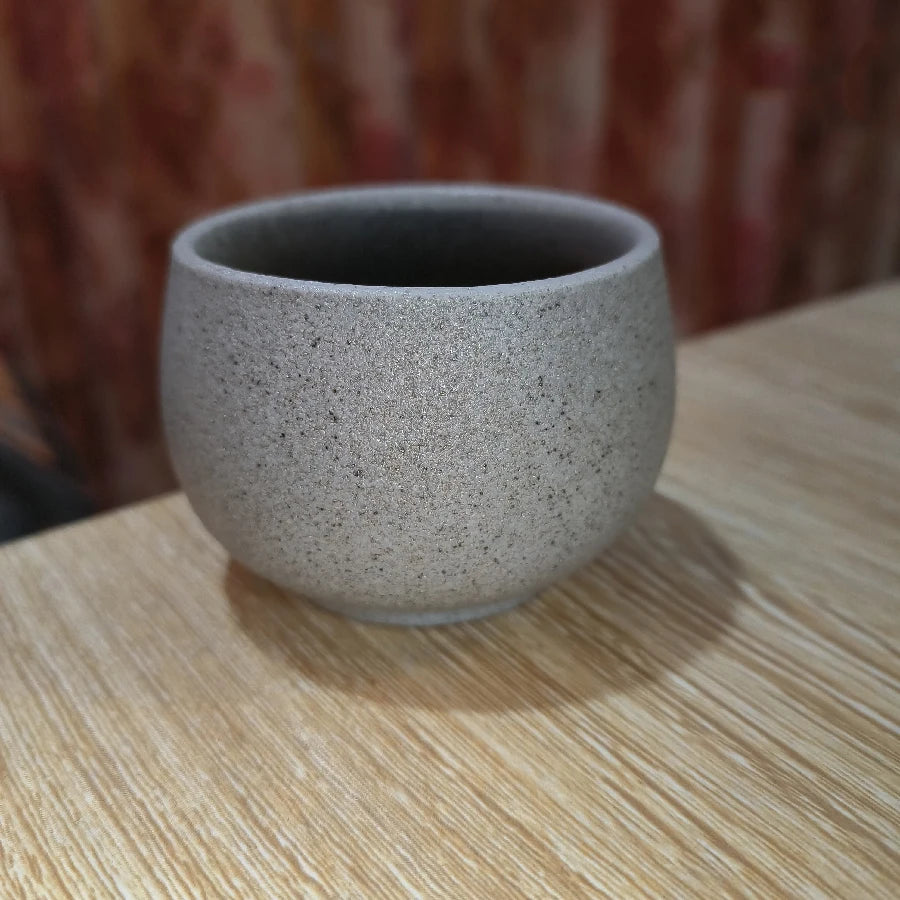 Handmade Stoneware Master Teacup (Japanese Zen Style)