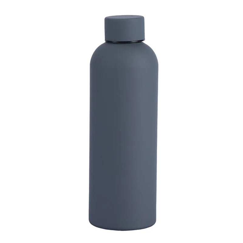 500/750ML Stainless Steel Thermos – Double-Wall Sports Water Bottle