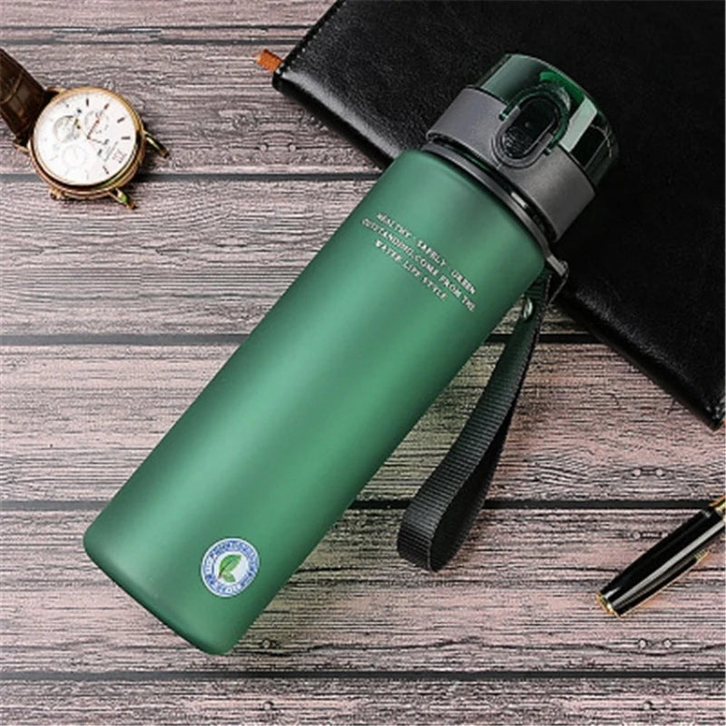 BPA-Free Leakproof Sports Water Bottle – 400/560ml Portable Hydration