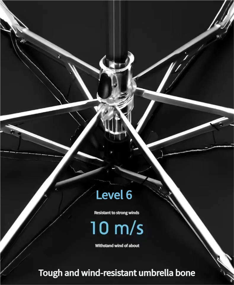 Mini Folding Umbrella – Pocket-Sized UV & Rain Protection