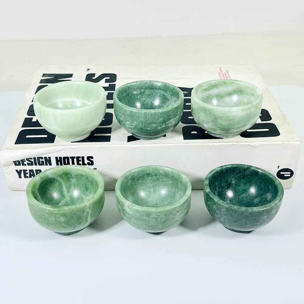 Natural Crystal Quartz Degaussing Bowl