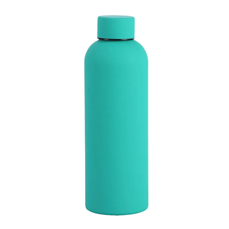 500/750ML Stainless Steel Thermos – Double-Wall Sports Water Bottle