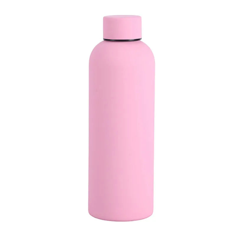 500/750ML Stainless Steel Thermos – Double-Wall Sports Water Bottle