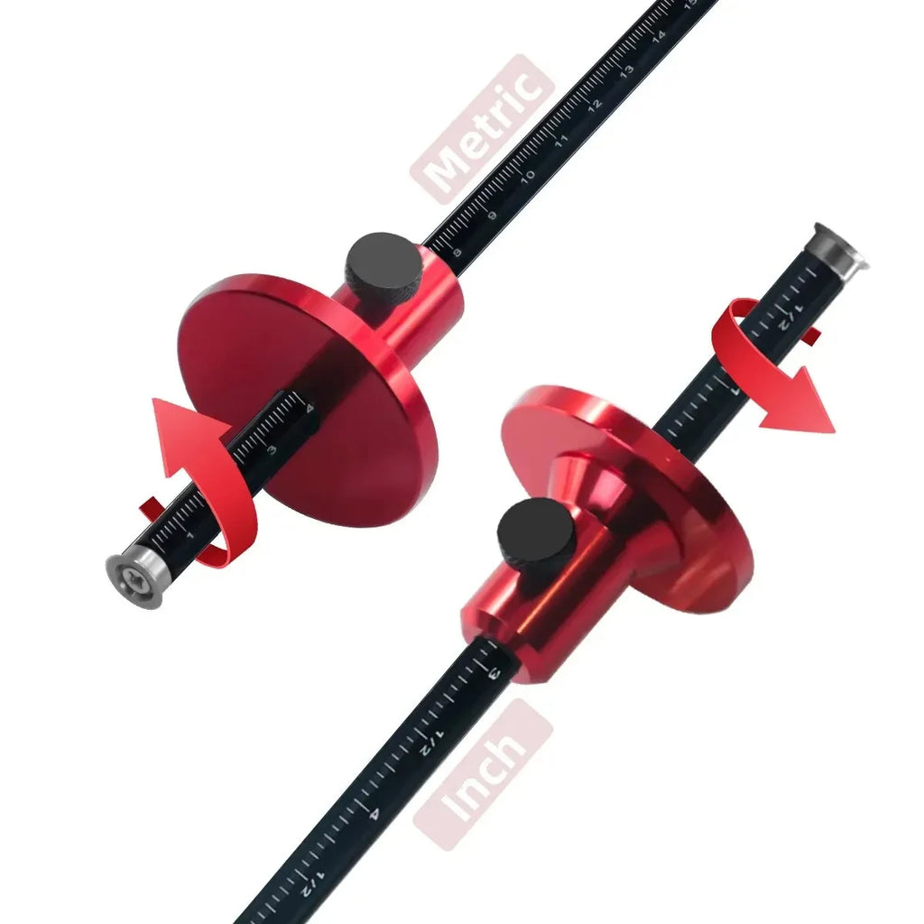 Precision Woodworking Layout Scriber