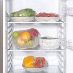 Elastic Reusable Food Covers for Bowls and Plates