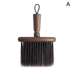 Wooden Coffee Grinder Dusting Brush