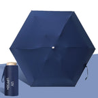 UPF50+ Mini Pocket Umbrella – Portable UV & Rain Protection