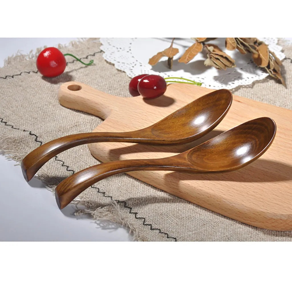 Natural Bamboo Spoon & Fork – Eco-Friendly Kitchen Utensils