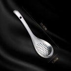 Stainless Steel Strainer Spoon – Kitchen Skimmer & Food Filter Scoop