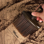 Wooden Coffee Grinder Dusting Brush