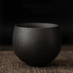 Handmade Stoneware Master Teacup (Japanese Zen Style)