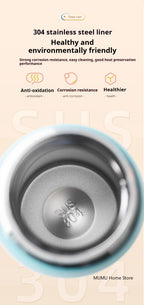 Stainless Steel Travel Mug – Insulated Mini Thermos Cup