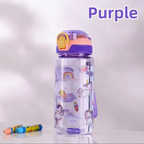 600ml Kids' Leakproof Water Bottle (Dinosaur)